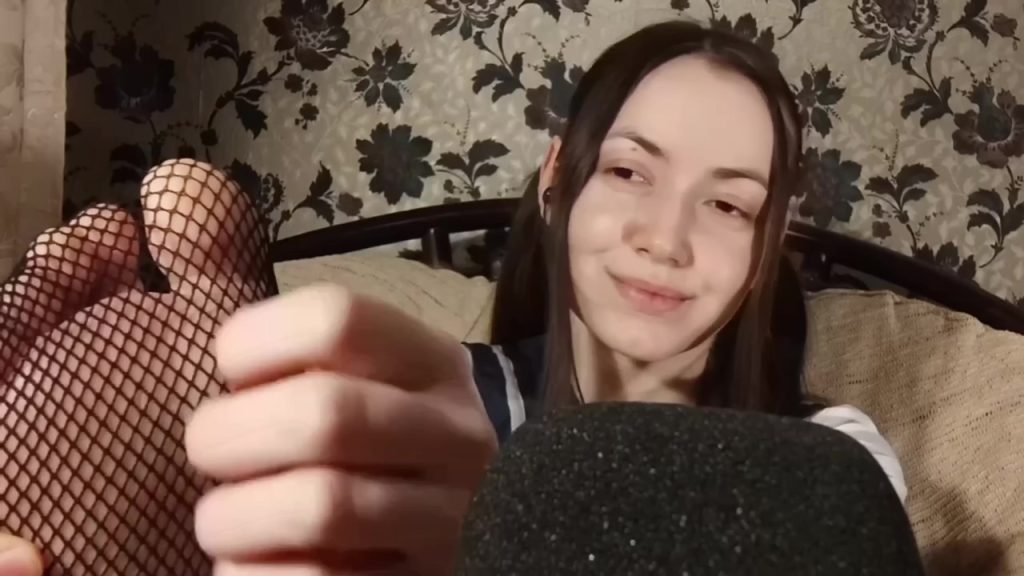 专属视频-ASMR渔网丝袜的足底摩擦 FEET, heels #asmr #asmrsounds