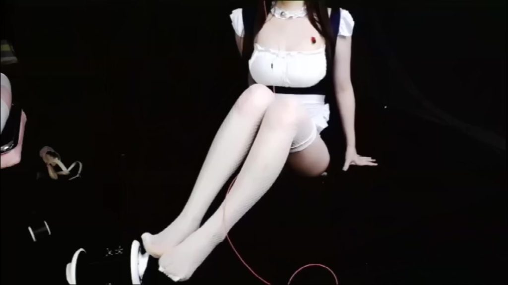 专属视频-ASMR@囡囡好囡啊 飞机福利（上）