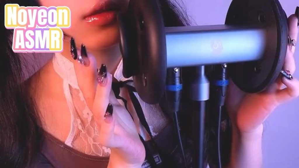 专属视频-ASMR Mouth Sounds and Hand Movements For Relaxation Neko Girlfriend 3Dio