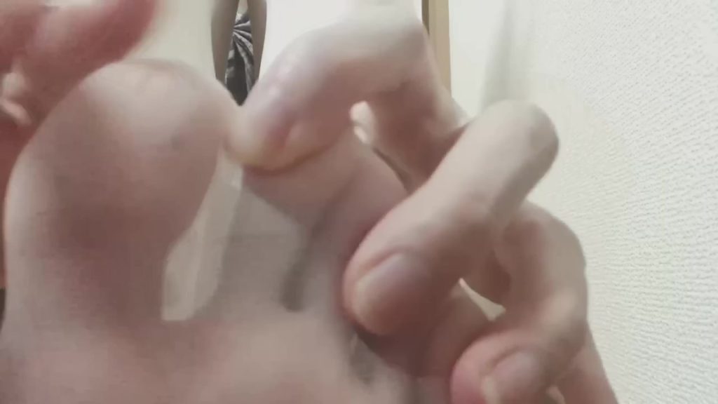 专属视频-【ASMR】足の指先をくすぐり【Tickle】