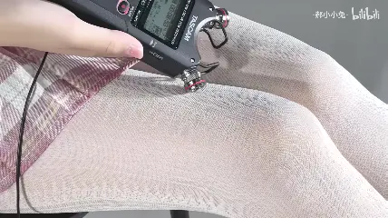 ASMR 水声 摩擦声 新人尝试 Hi-Res 郝小小兔-boKE