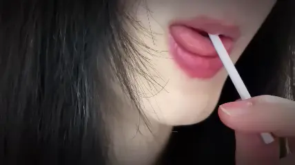 ASMR_Nana困薯R_E_STUDIO黏糊糊口💦画➕棒棒糖🍭-boKE