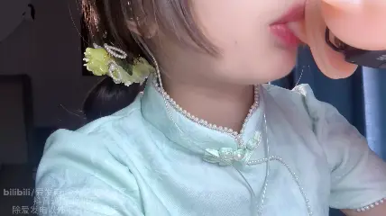 ASMR_今天又变好看了 充满爱意的视觉系舔耳22min-boKE