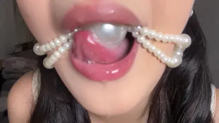 ASMR Bob1啵啵 口球-👅➕💦-boKE